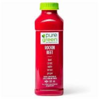 Rockin Beet, Cold Pressed Juice (Detox) · Beet, carrot, apple, lemon and ginger.

The Rockin Beet cold pressed juice contains the acti...