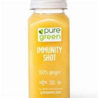 Immunity Boost, Cold Pressed Shot (Immune Booster) · Ginger and lemon.

The Immunity cold pressed juice shot is a concentrated dose of ginger wit...