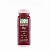 Heartbeet, Cold Pressed Shot (Recovery) · Beet, pomegranate, lime and black pepper.

The Heartbeet cold pressed juice shot contains be...