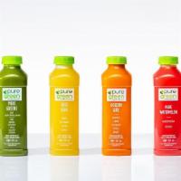 Pure Basic, Experienced Cleanse (6 Juices, 2 Pure Greens Reccomended) · Our Pure Basic Cleanse is an all-day juice cleanse with no solid food. During this cleanse, ...