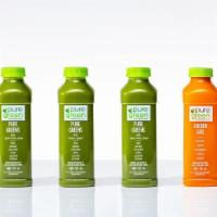 Pure Hardcore, Aggressive Cleanse (6 Juices, 4 Pure Greens Reccommended) · Our Pure Hardcore Cleanse is for veteran cleansers and includes drinking six juices througho...