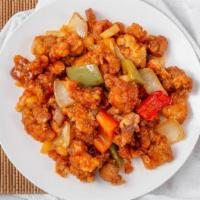 Sweet & Sour Chicken · sauce on side