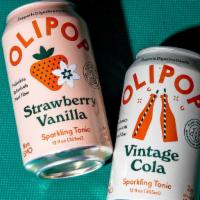 Olipop Root Beer · Vegetarian, Vegan, Gluten-Free. Small batch sparkling tonic Root Beer marries a classic bite...