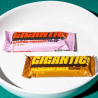 Hazelnut Cafe Gigantic Candy Bars · Vegetarian, Vegan, Gluten-Free. A latte flavor, a little sweetness. With only 7 grams of sug...