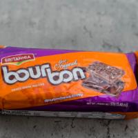 Britannia Bourbon Choco Kreme Biscuits (97Gm) · 1 pack.