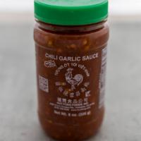 Chili Garlic Sauce (8 Oz) · 1 pack.