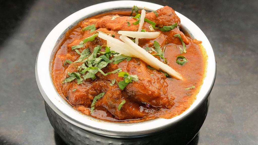 Dhaba Murgh -Entree · A delicious chicken curry made popular by the. ‘dhabas' - roadside eateries on Punjab's Highways!