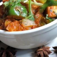 Paneer Jalfrezi - Entree · A dry preparation (No Curry), onions, . tomatoes and paneer with a spices blend. Has a tangy...