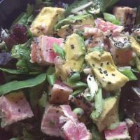 Tuna Salad · Lite mayonnaise, celery, red onion, tomato, romaine lettuce.