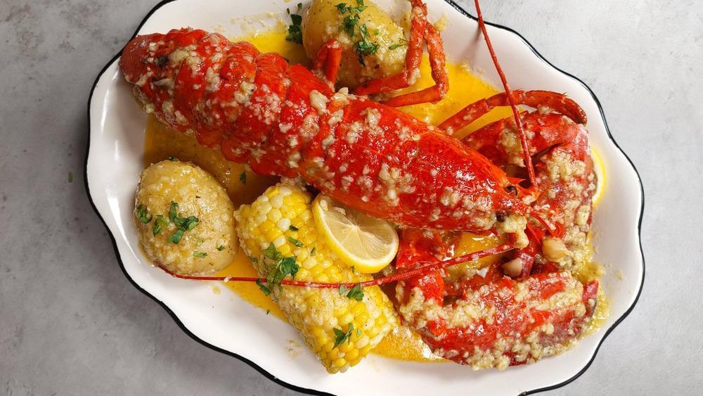 Maine Lobster (Ea) · Seasonal.