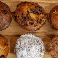 Fresh Baked Muffin Options · 