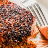 Grilled Atlantic Salmon Side · 