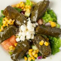Grape Leaves Stuffed With Rice · 