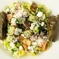 Mediterranean Salad With Fetah · 