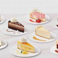 Cheesecake Slice Variety (4Pk) · Choose any 4 slices of the above cheesecakes