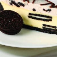 Oreo® Cookies & Cream Cheesecake · OREO® cookies baked in our creamy cheesecake, layered with OREO® cookie mousse, finished wit...
