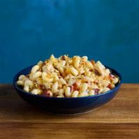 Chicken Carbonara Kraft® Mac & Cheese · KRAFT White Cheddar Mac & Cheese topped with diced chicken breast, bacon pieces and carameli...