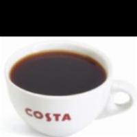 Depth Charge · Brewed Costa Coffee with an espresso shot