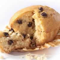 Chocolate Chip Muffin · Lots of chocolate chips make this muffin a favourite.