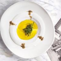 Labne · strained yogurt / olive oil / fresh mint / zaatar