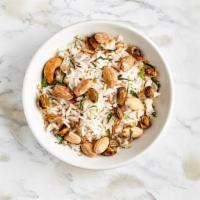Riz · lebanese rice / toasted vermicelli / mixed nuts