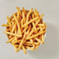 Straight Cut Fries · Flavor them up with one of our dry rubs. Served with ketchup.