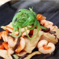 Chuka Ika Sansai/Squid Salad · Chuka ika salad is another delicious and healthy side dish borrowed from the sushi tradition...