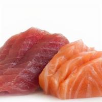 Tuna/ Yellowtail Sashimi · 
