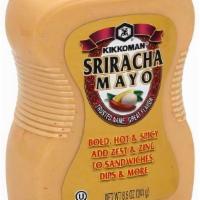 Kikkoman Mayo, Sriracha (8.5 Ounces) · Move over ketchup! Kikkoman sriracha mayo brings the heat without overwhelming. Kikkoman sri...