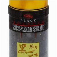 Sesame Seed, Roasted, Black (3.5Oz) · These are organic black sesame seeds simple roasted to perfection.