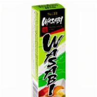 S&B Wasabi Paste · Prepared horseradish wasabi paste in a convenient tube ready to use at a moment's notice.