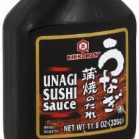 Kikkoman Sushi Sauce, Unagi (11.8Oz) · (Eel sauce), if you're looking for a sauce that's perfectly sweet and bursting with savory g...