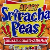 Hapi Sriracha Peas, Spicy  ( 4.9Oz) · One of my favorite snacks of all time. these sriracha peas have a ton of flavor and a health...