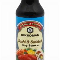 Kikkoman Soy Sauce, Sushi & Sashimi  ( 10Oz) · Made from our naturally brewed soy sauce, sushi & sashimi soy sauce is sweeter and milder th...