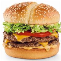 Red’S Tavern Double® · Two tavern-sized patties topped with Red’s Secret Tavern Sauce™, American cheese, lettuce an...