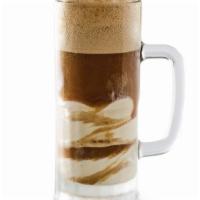 Root Beer Float · The Drinkable Dessert! Barq’s® and soft serve.