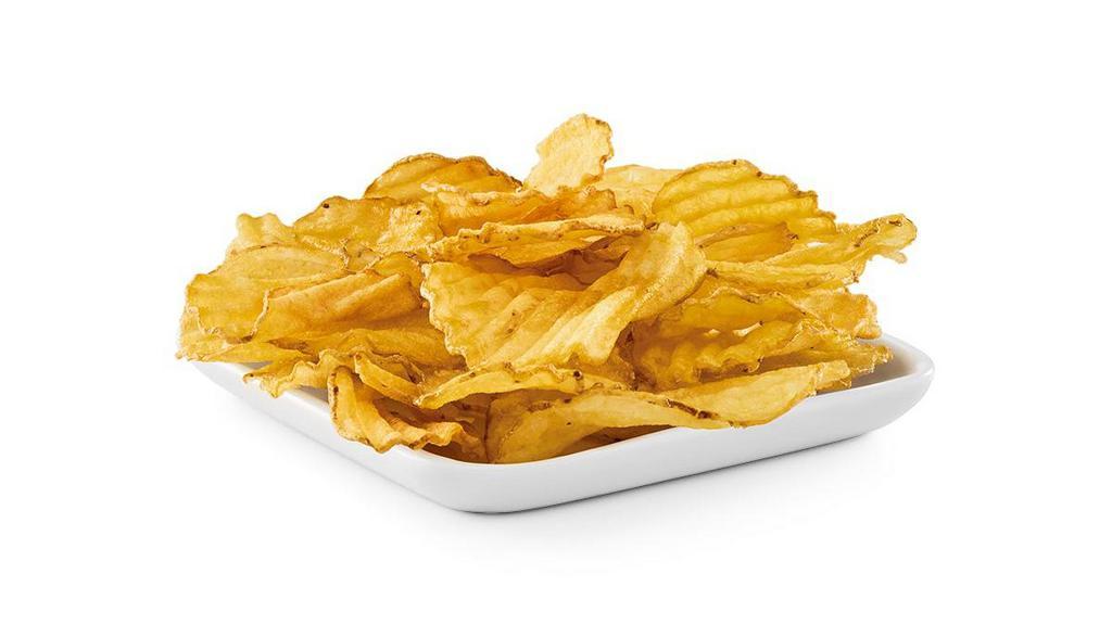 Yukon Chips · Perfectly seasoned with Red Robin® Seasoning.