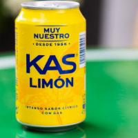 Kas Limon Soda From Spain · 