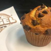 Chocolate Chip Muffin - Large · Bursting with large nestle real chocolate chips - inside and out !
Straight from our oven ev...
