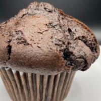 Double Chocolate Chip Muffin - Large · For Chocolate Lovers Only - PERIOD!
Straight From Our Oven Every Morning.
Get Um While They'...