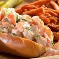 Lobster & Shrimp Roll · bibb lettuce, radish