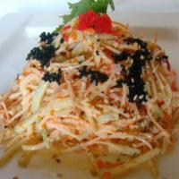 Spicy Crab Salad · Crab and cucumber with spicy sauce.