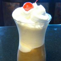 Ice Cream Soda · Root beer and vanilla ice cream.