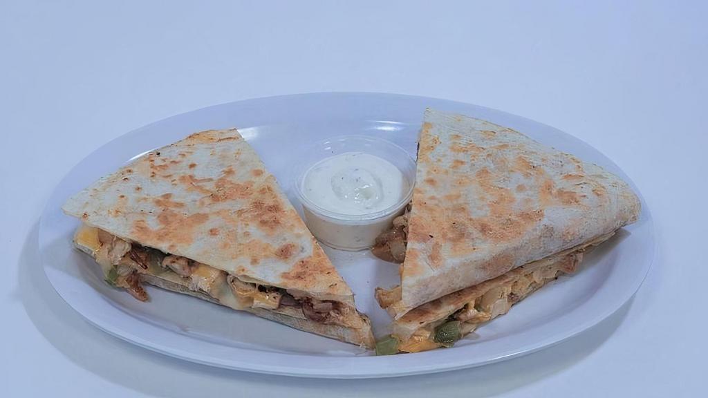 Chicken Quesadilla · 