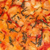 Margherita · Tomato, fresh mozzarella, basil. (12inch)