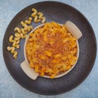 Mac And Cheese (4) · Gruyere, cheddar, fontina, asiago.