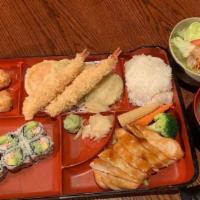 Chicken Teriyaki Lunch Bento Box · 
