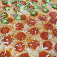 2 Toppings Sicilian Pizza · 
