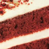 Red Velvet Cake · Delicious classic red velvet cake.