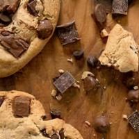 Freshly Baked Chocolate Chip Cookie · Chocolate chip cookies pack of 3.